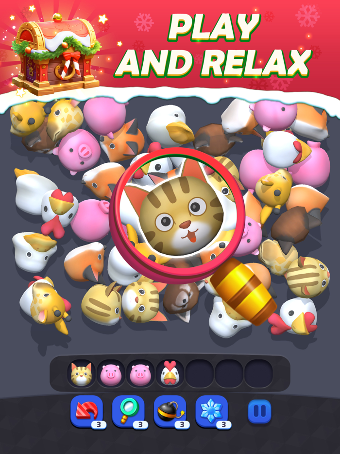 Match Miracle 3D Match Game