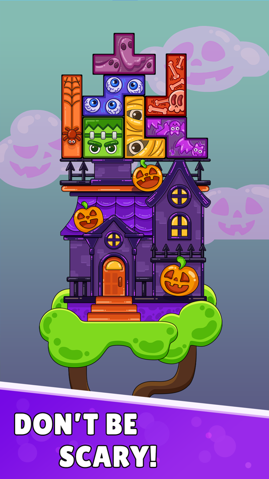 #2. Tetris Tower: Falling Blocks (iOS) Podle: Ludu