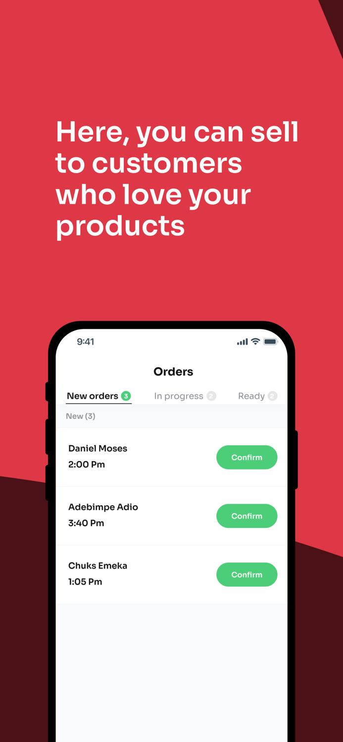 Roppi business for merchants