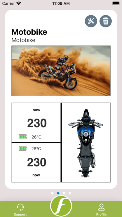 FOBO Bike 2 Screenshot