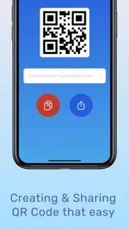 qr code reader & creator pro iphone screenshot 4