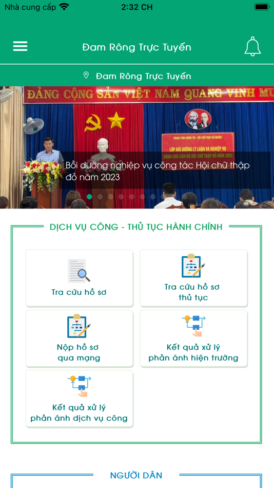 #3. Đam Rông Trực Tuyến (iOS) 由: Van Phong HDND & UBND Thanh Pho Bao Loc