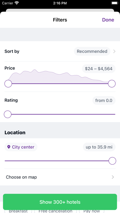 Cheap Hotels - Hotel Deals Screenshot