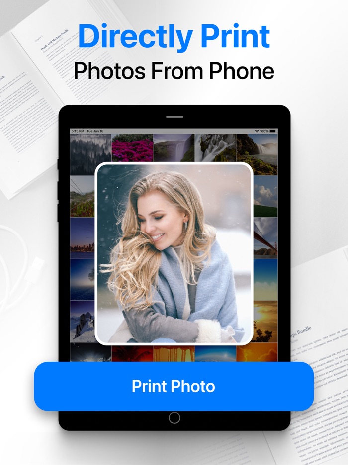 Smart Air Printer - Iprint App