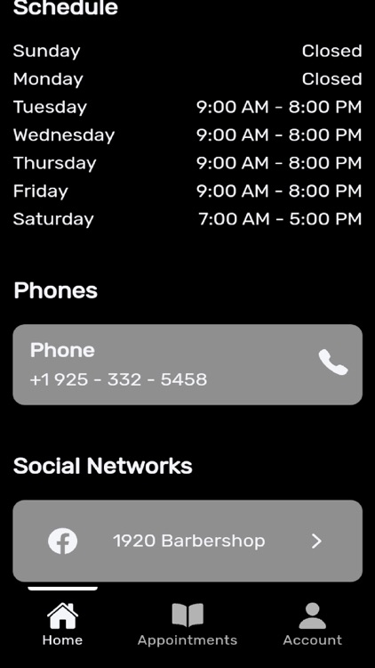 1920 Barbershop screenshot-4