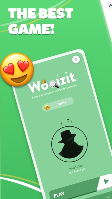 Wooizit - Celeb Chat Detective Screenshot