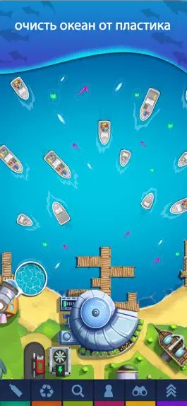 Game screenshot Idle Ocean Cleaner Premium mod apk