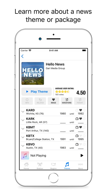 News Music Search Archive screenshot-7