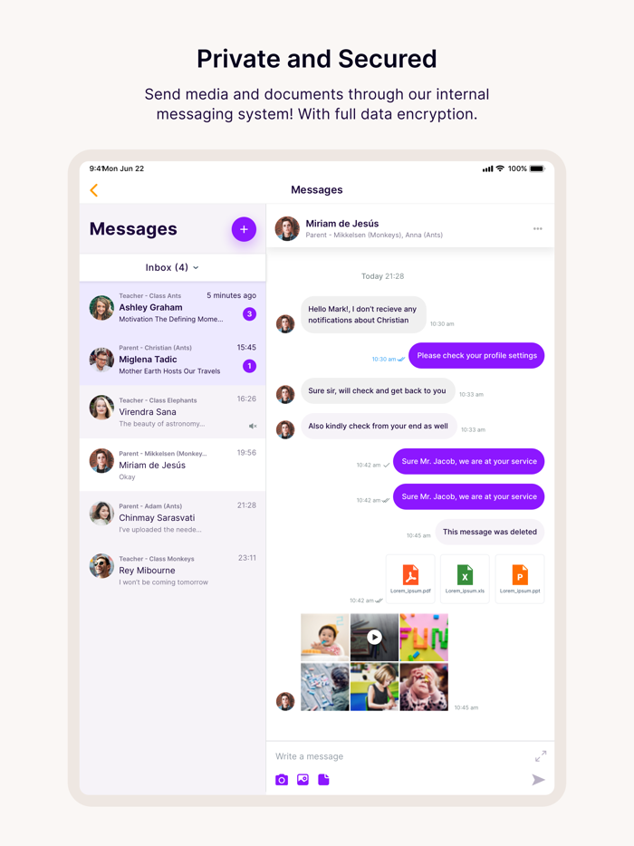 Parent Child Care App