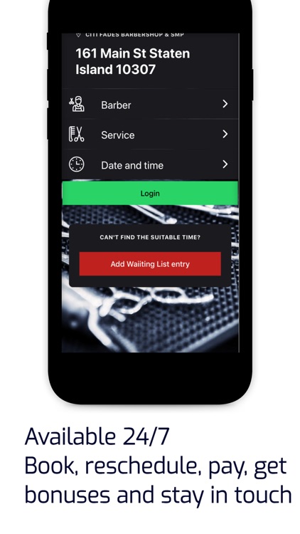 Citi Fades Barbershop screenshot-3