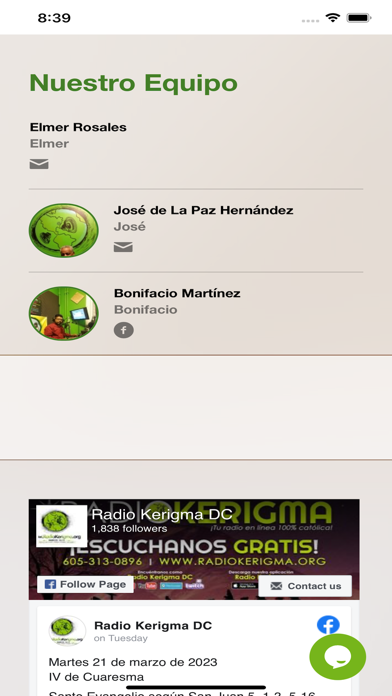 RADIOKERIGMADC Screenshot