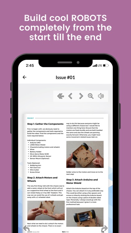 Tech Nuttiez: Learn Robotics