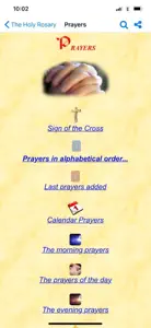 Rosary + Divine Mercy Chaplet screenshot #4 for iPhone