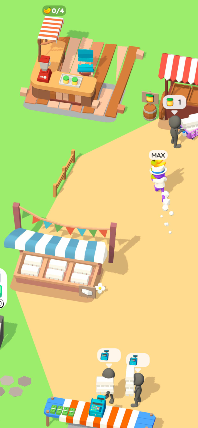 My Tiny Market Idle Tycoon