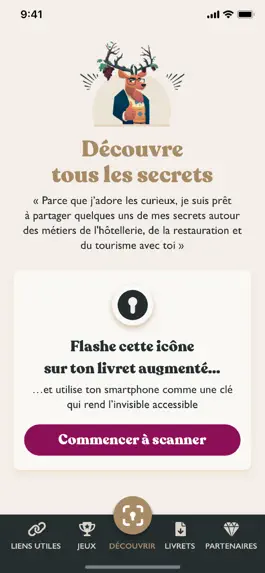 Game screenshot Un métier à la clef apk