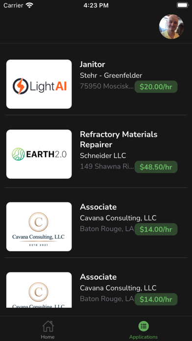 NEEL Jobs Screenshot