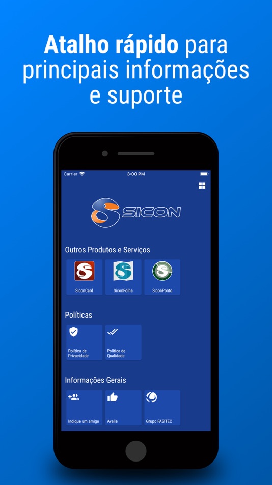 #2. Sicon (iOS) 由: Grupo Fasitec