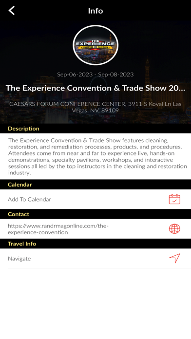 The Experience Las Vegas Screenshot