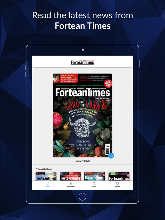 Screenshot #4 pour Fortean Times Magazine