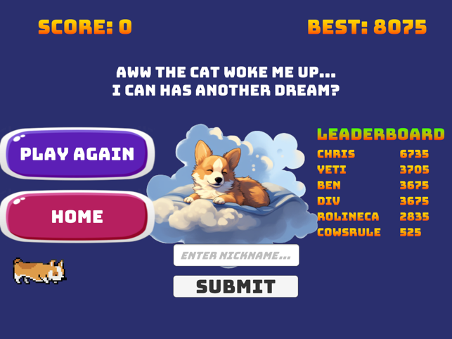 ‎Corgi Dreamland Screenshot