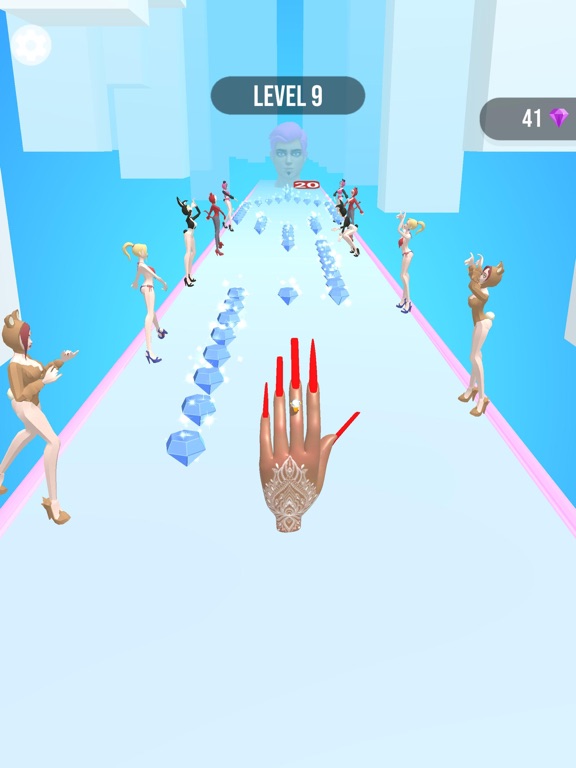 iPad Image of Hand Evolution Runner