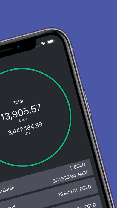 Partner Staking Screenshot