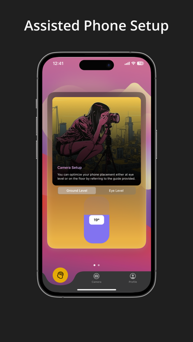 OOTD Lens Screenshot