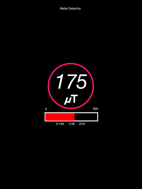 Screenshot #6 pour i Détecteur de métaux