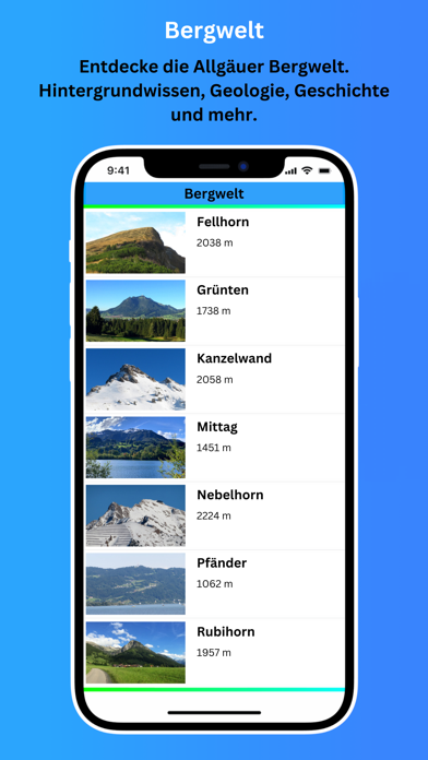 Allgäu Reiseführer Screenshot