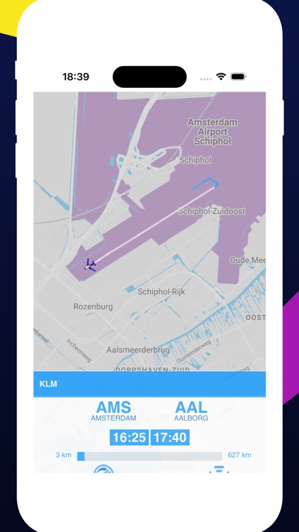 KLM: Air Tracker For KLM screenshot-3