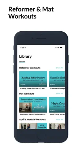 Game screenshot April Plank Pilates hack