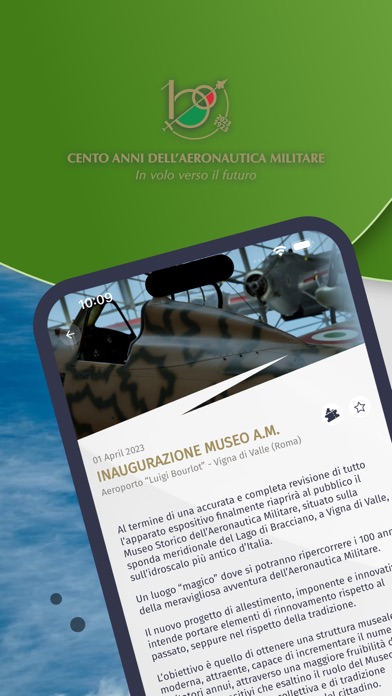 AeronauticaMilitare100 Screenshot