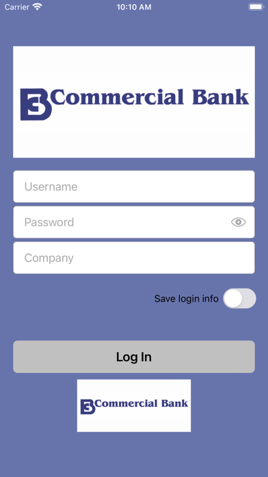 Commercial Bank mRDC Screenshot