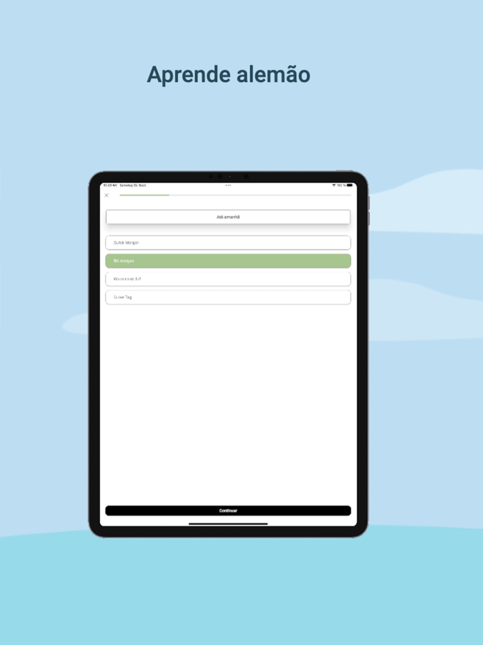 Aprende Alemão