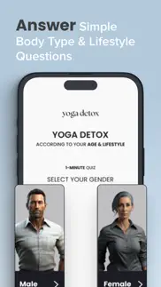yoga detox: hormonal fat loss iphone screenshot 3