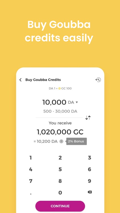 Goubba | Pay, Recharge & Gift screenshot-3