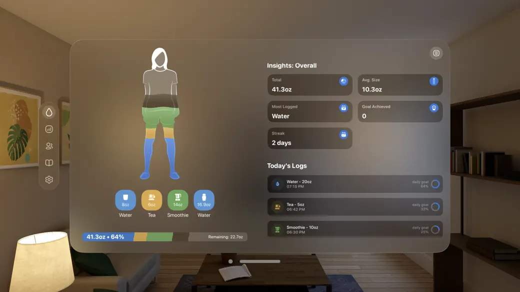 Water Tracker by WaterMinder® screenshot 2