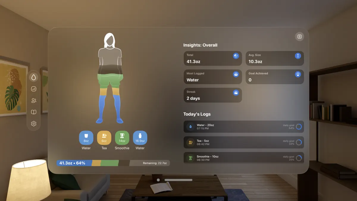 Water Tracker by WaterMinder® screenshot 2