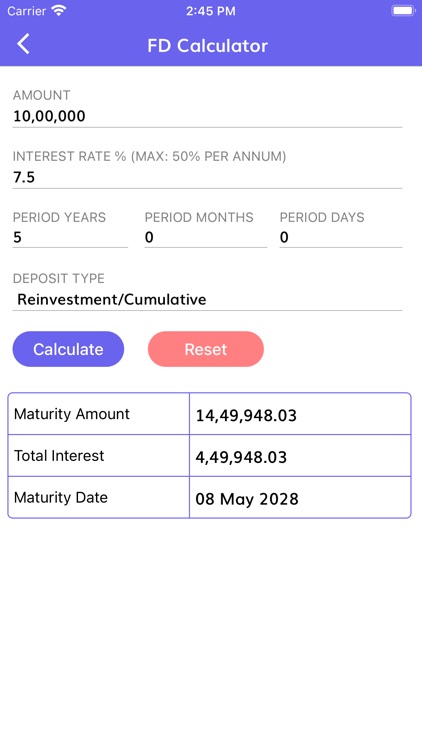 EMI Calculator - Loan Calc screenshot-6