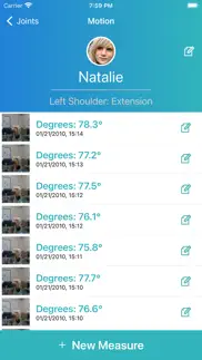 drgoniometer iphone screenshot 3