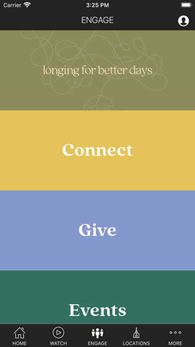 Westwood Community Church app Screenshot