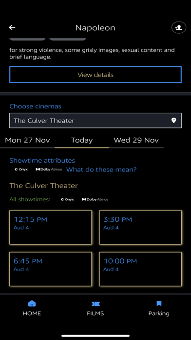 The Culver Theater Screenshot