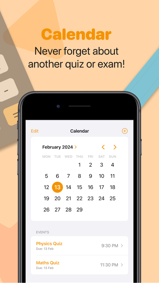 #2. Smart Sheet - Easy Revision (iOS) 由: Tinkercademy Community Showcase