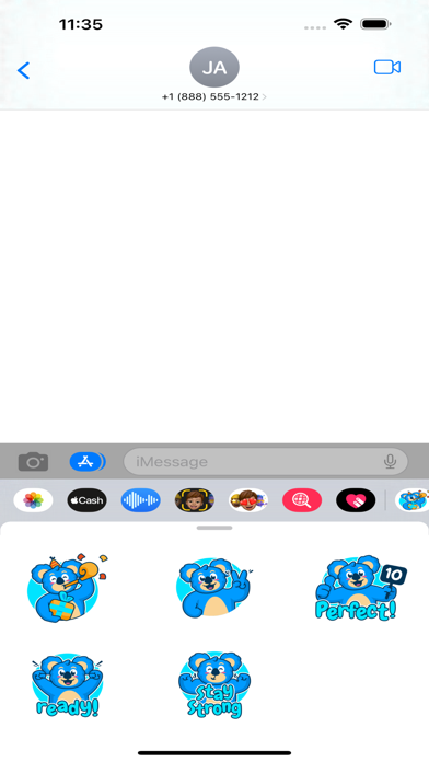 Screenshot #3 pour birthday of the blue koala