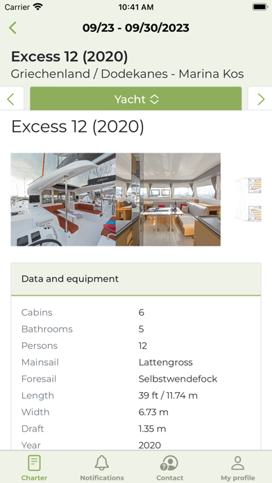 Barbera Yachting Screenshot