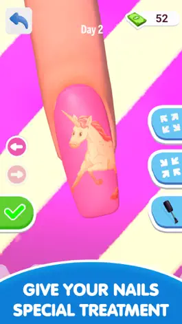 Game screenshot Princess Nails Salon Makeover mod apk