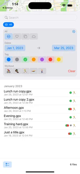 Game screenshot GPX Workout hack