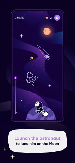 Game screenshot Moon Spaceship: Run To Rocket apk