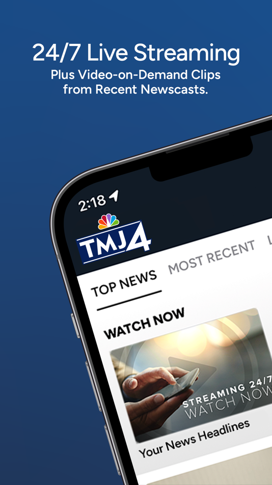 TMJ4 News - 7.5 - (iOS)