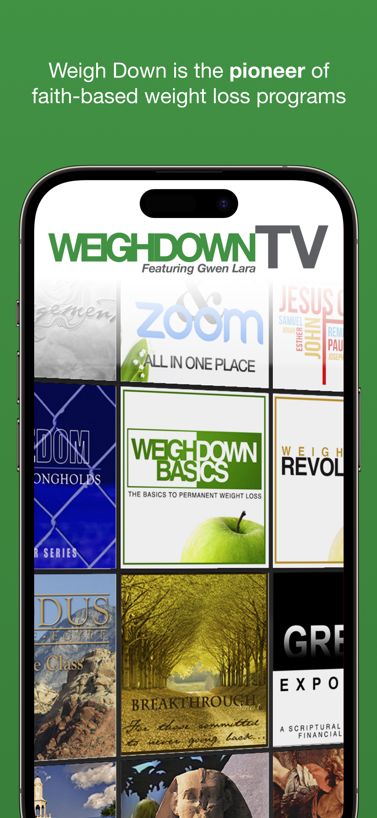 Weigh Down TV